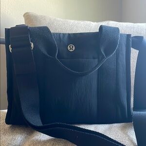 lululemon athletica Black Tote Bag